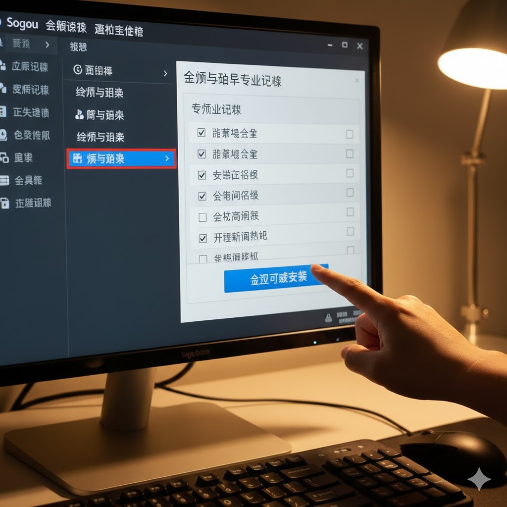 搜狗输入法金融词库