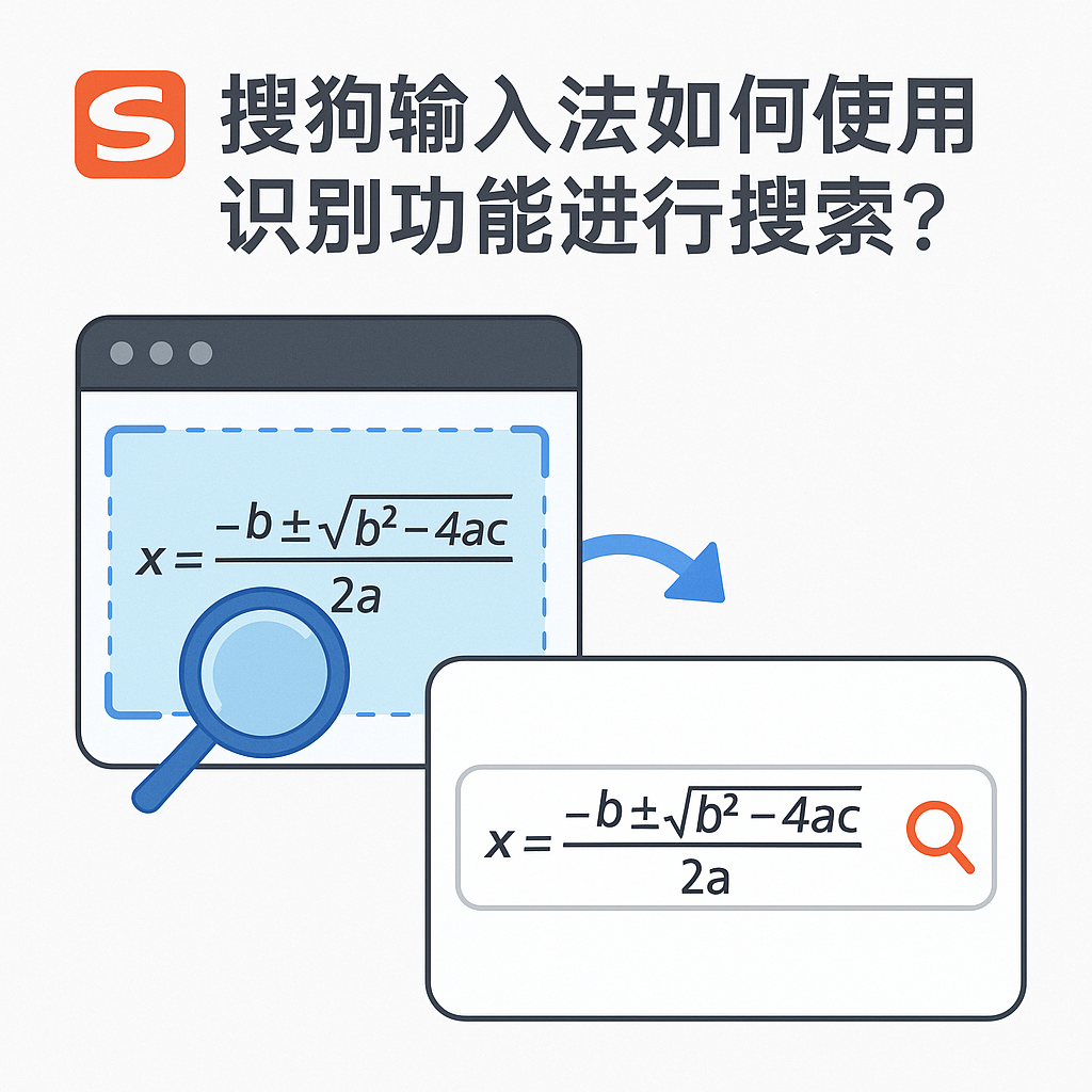 搜狗输入法扫一扫识字