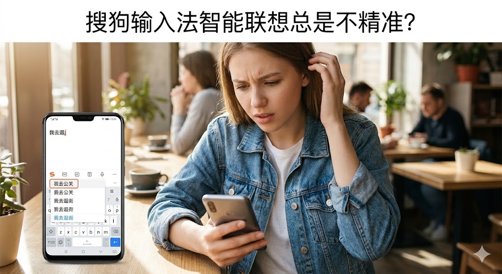 搜狗输入法智能联想
