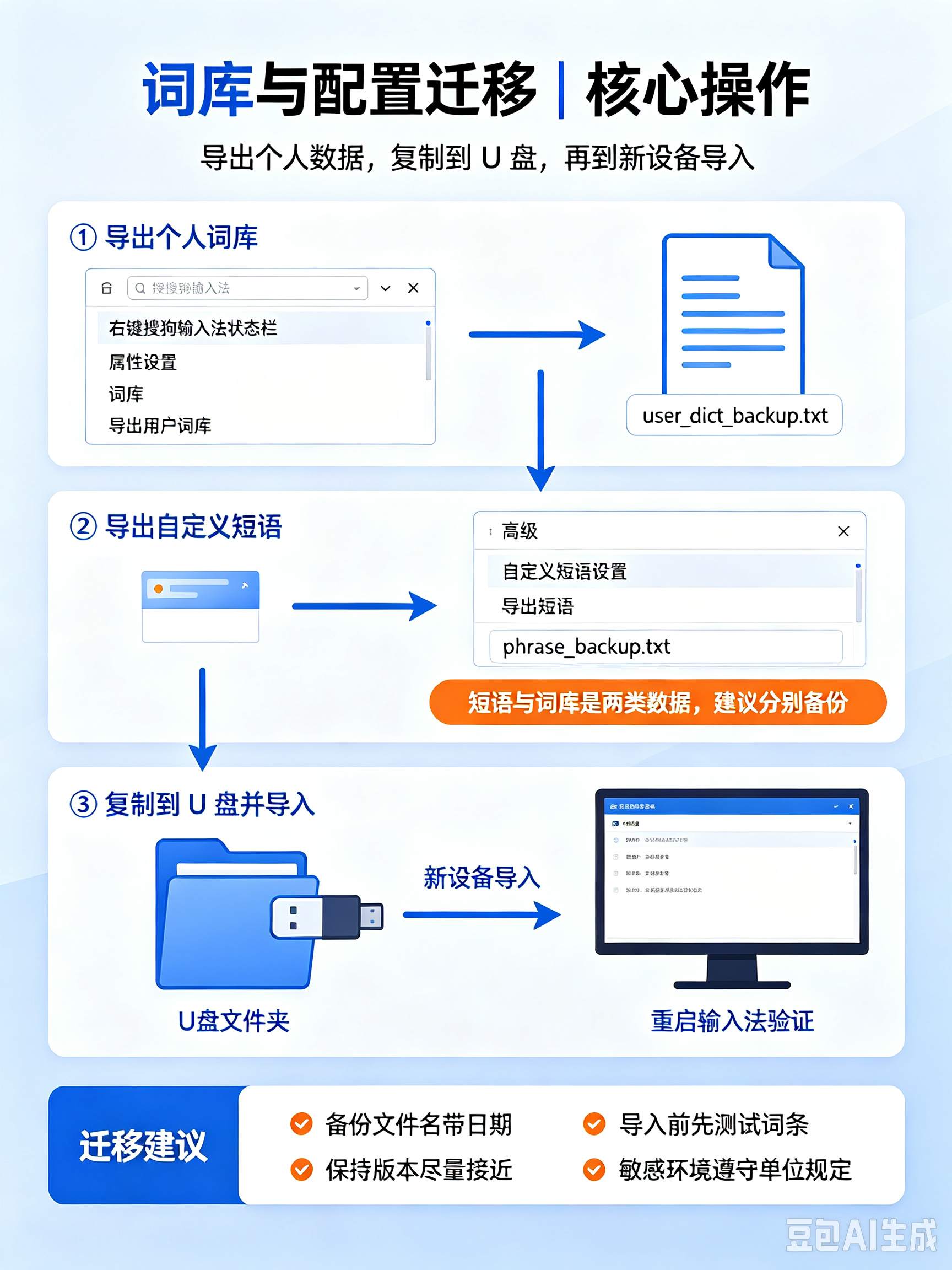 搜狗输入法 U 盘版
