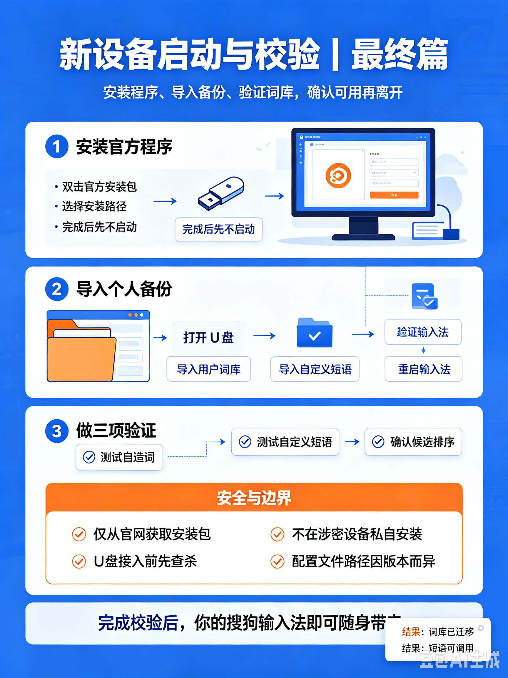 搜狗输入法 U 盘版